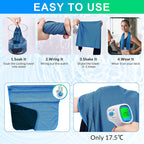 4 Pack Cooling Towels Quick Dry