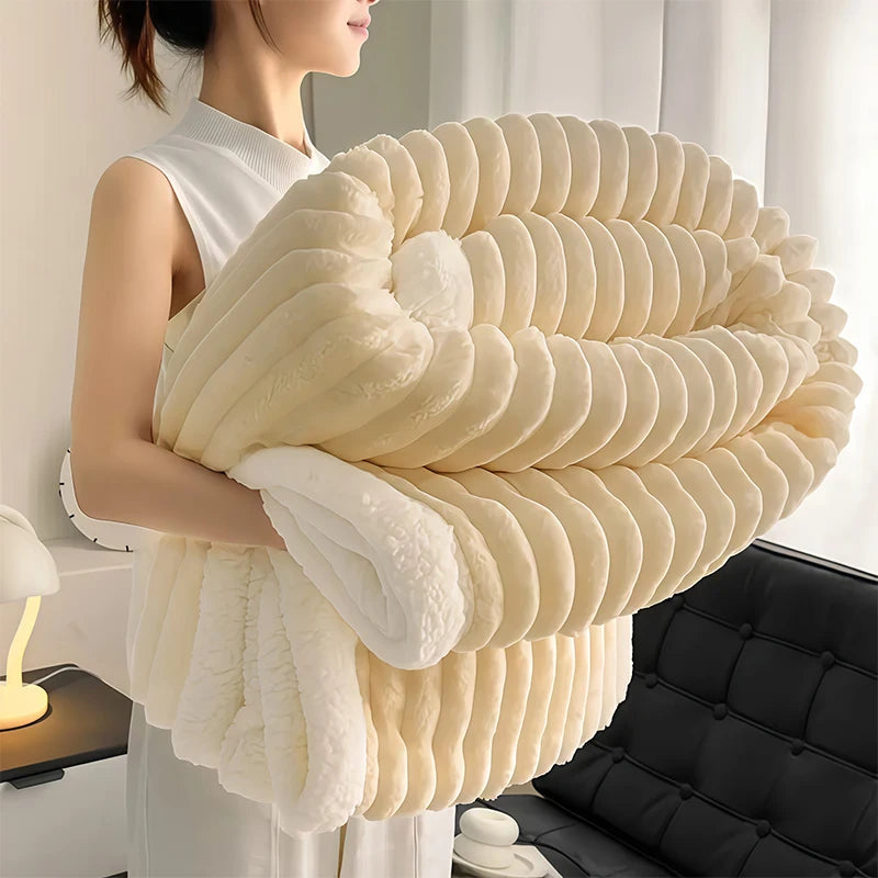 Weighted Sherpa Blanket -Soft