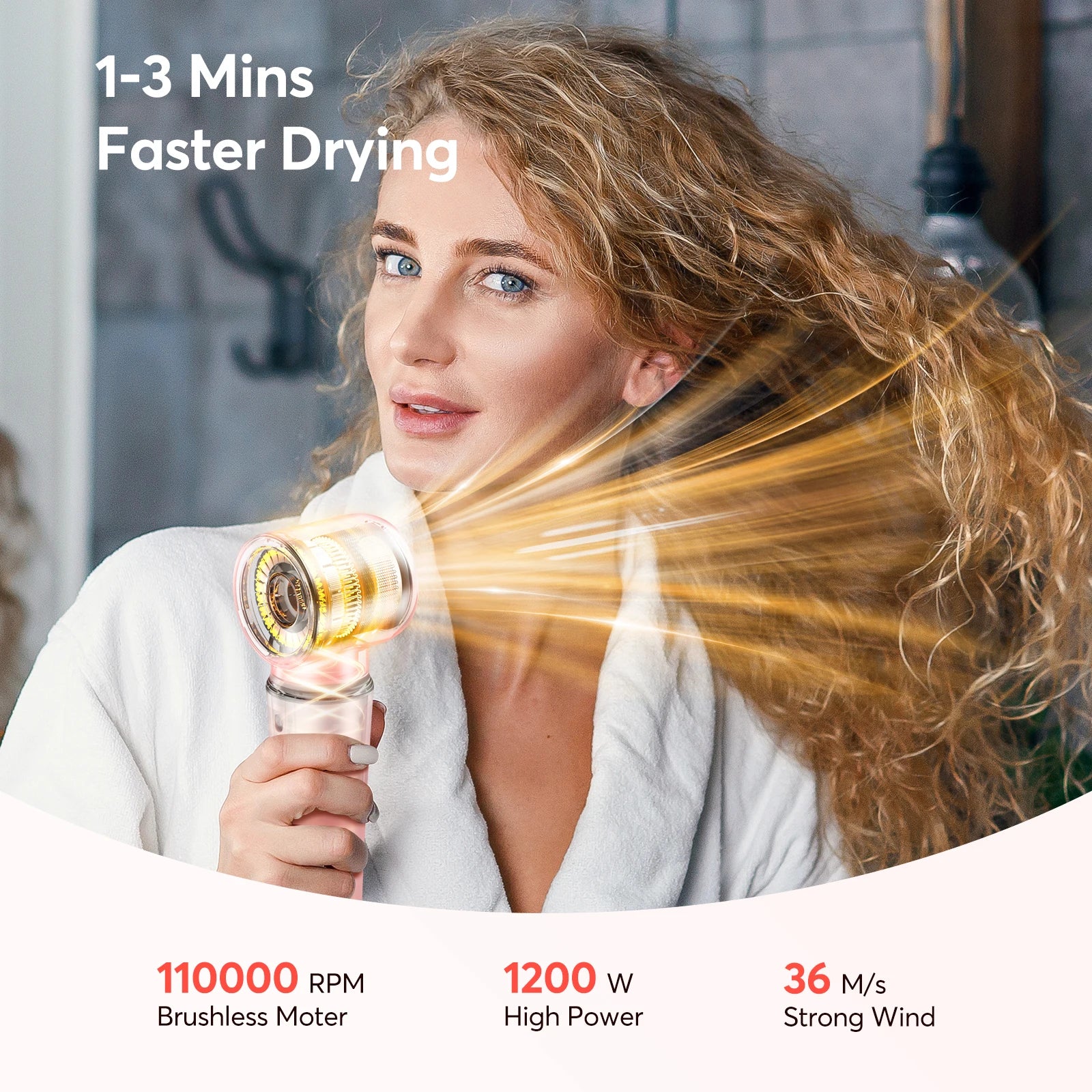 5 In 1 Hair Dryer Multifunctional Styling Tools