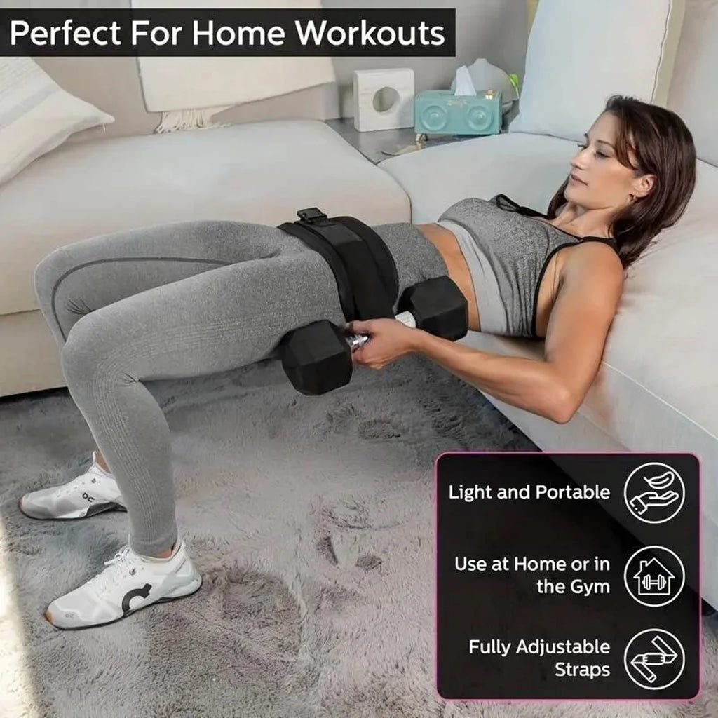 Adjustable Weighted Waist Belt, Hip Shaping
