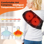 Cordless Heated Waist Massager With Vibration