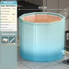 Collapsible Soaking Tub Ice Bath Plunge