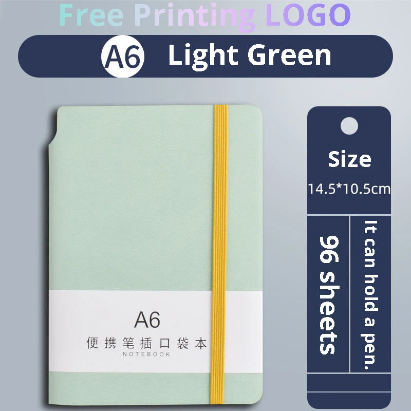 Customized A6/A7 Mini Notebook Print Your LOGO