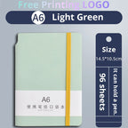 Customized A6/A7 Mini Notebook Print Your LOGO