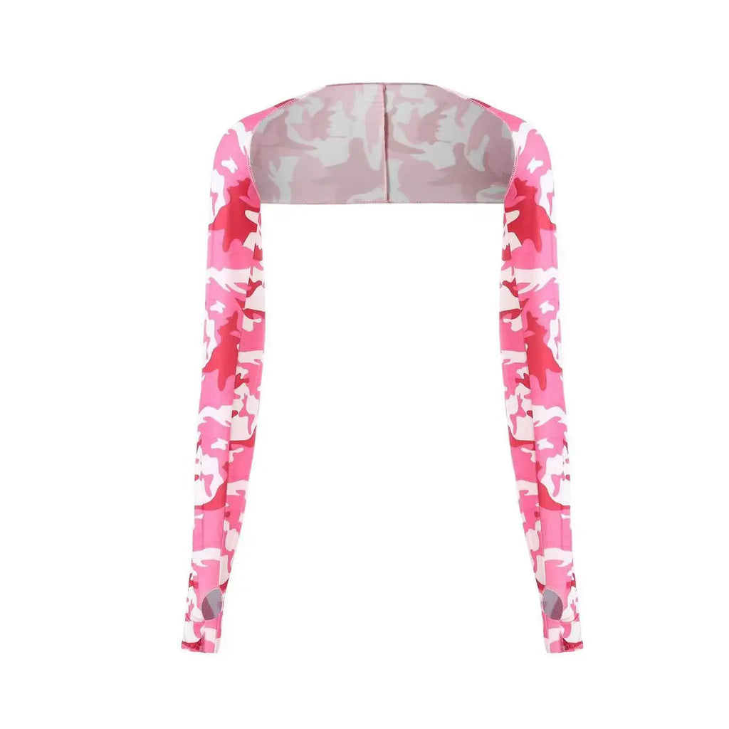 One-piece Arm Sleeves Sun Protection