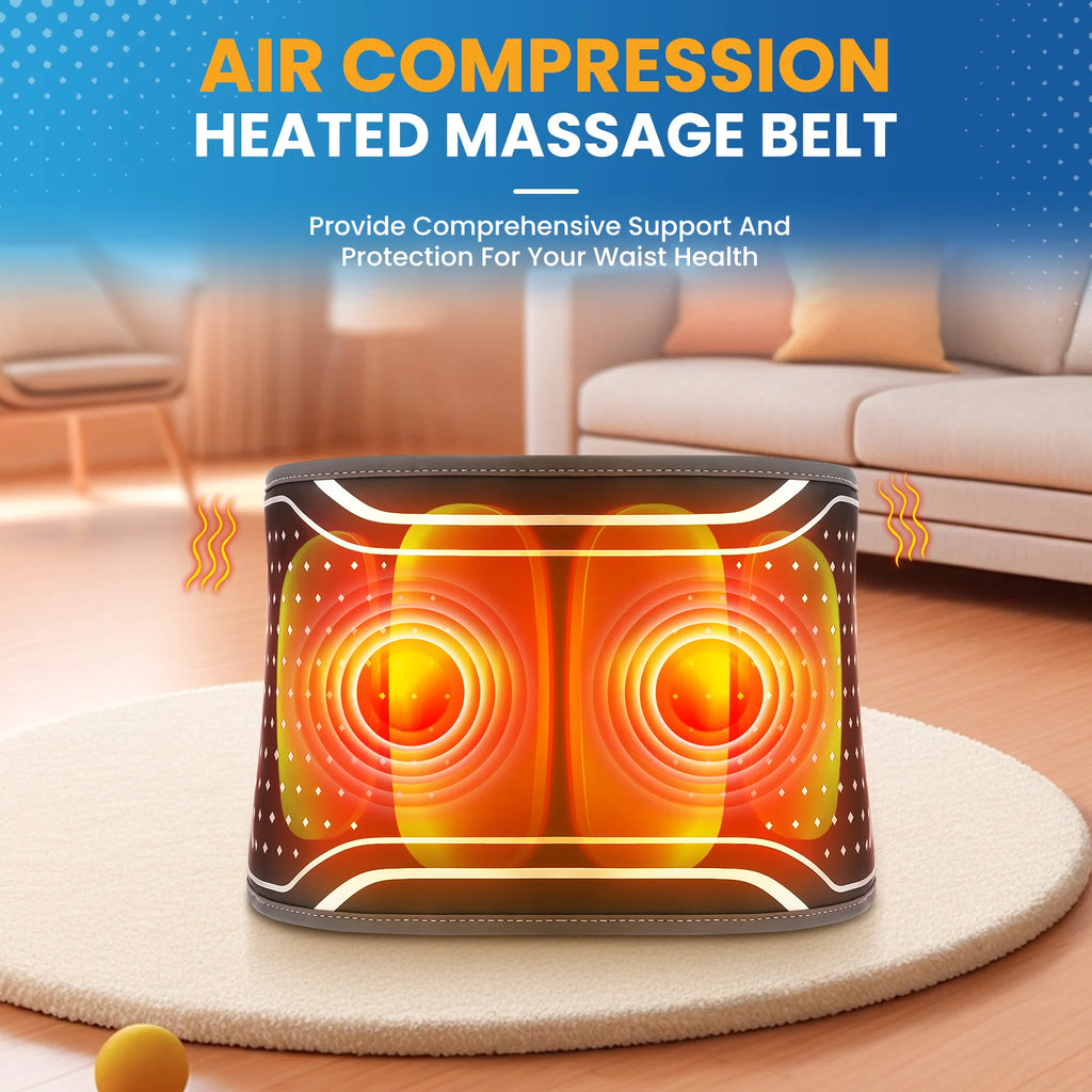 Cordless Heated Waist Massager With Vibration