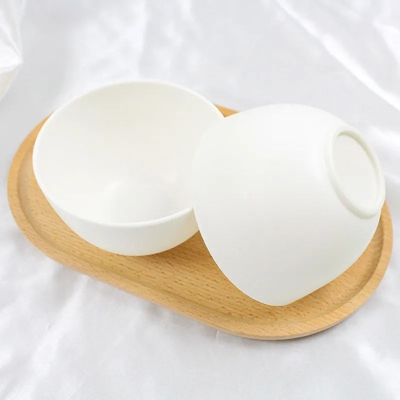 Silicone Bowl Set Salon Beauty Tools