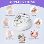 Vacuum Therapy Body Massage Shaping Machine