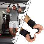 1/2PC Non-Slip Weight lifting Straps