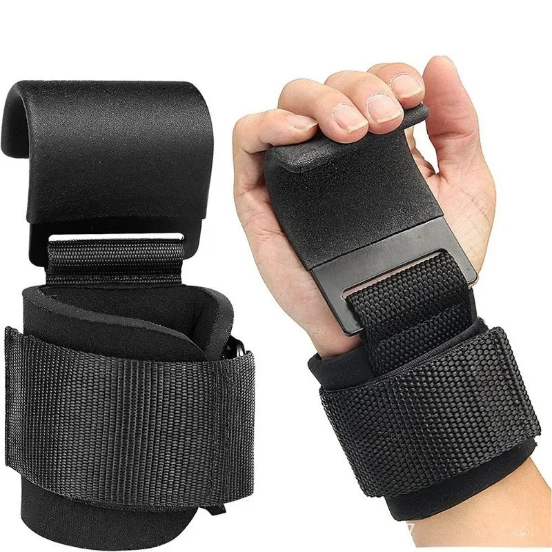 1/2PC Non-Slip Weight lifting Straps