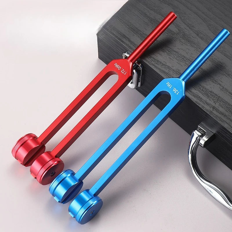 Colorful Chakras Tuning Fork Sets Diapason Healing